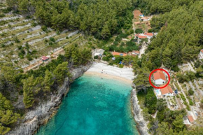 Seaside secluded apartments Cove Bratinja Luka, Korcula - 4434